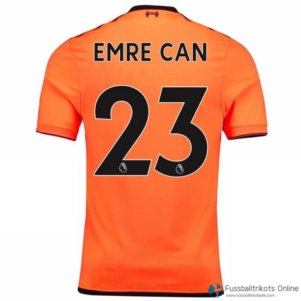 Liverpool Trikot Ausweich Emre Can 2017-18 Fussballtrikots Günstig